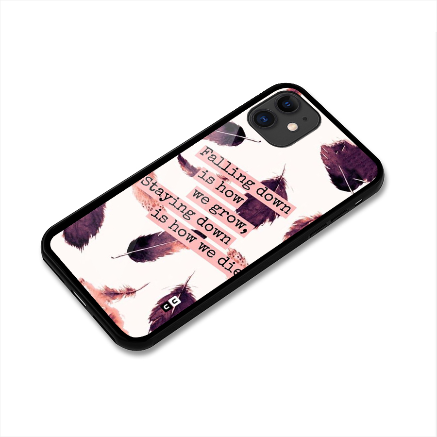 Grow Glass Back Case for iPhone 11