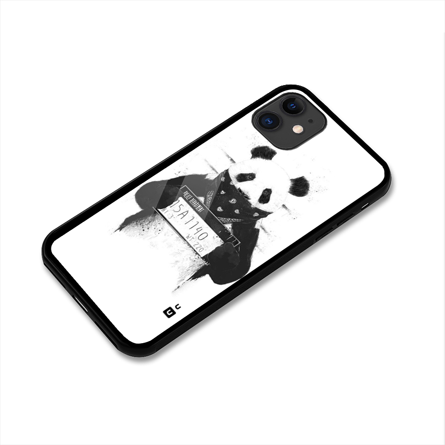 Guilty Panda Glass Back Case for iPhone 11