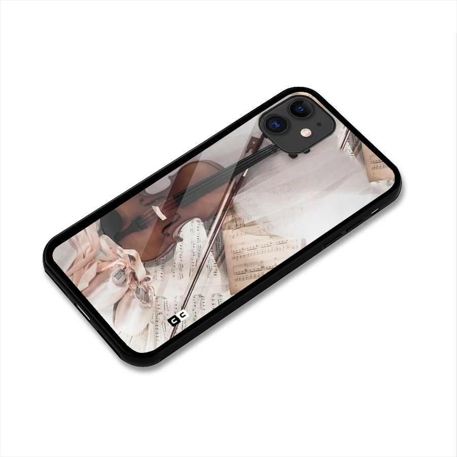 Guitar And Co Glass Back Case for iPhone 11