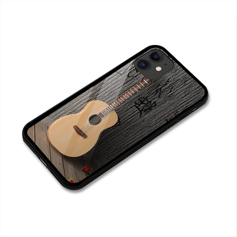 Guitar Classic Glass Back Case for iPhone 11