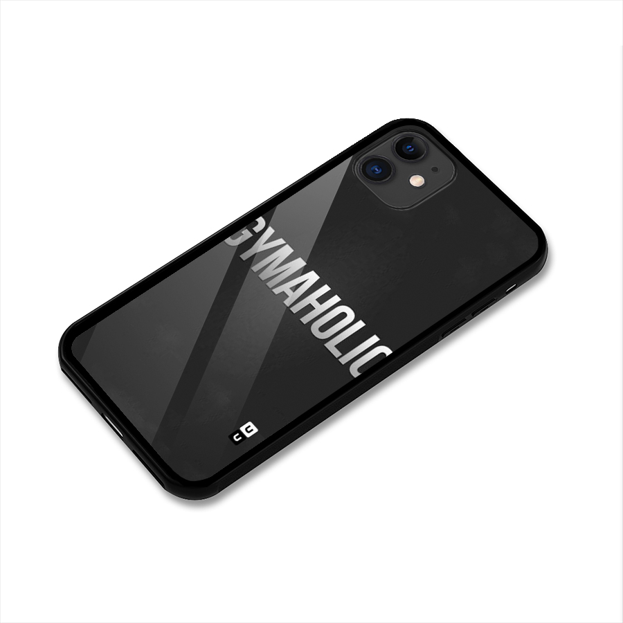 Gymaholic Glass Back Case for iPhone 11