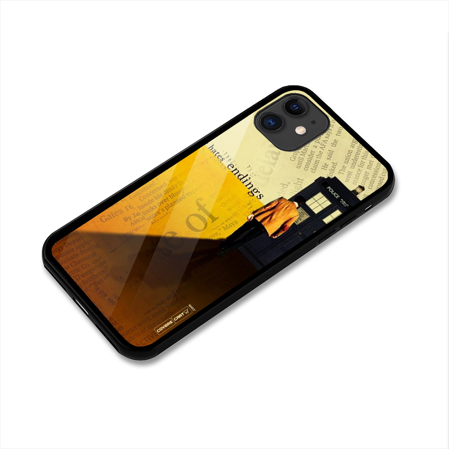 Hates Endings Glass Back Case for iPhone 11