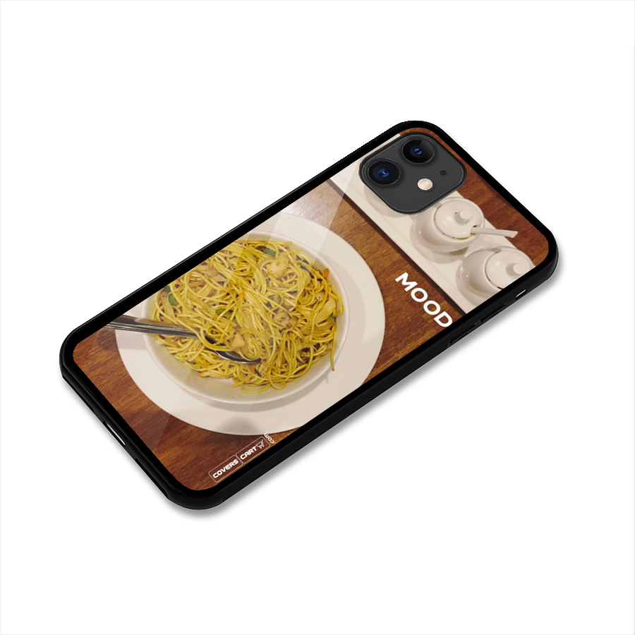 Hogging Mood Glass Back Case for iPhone 11