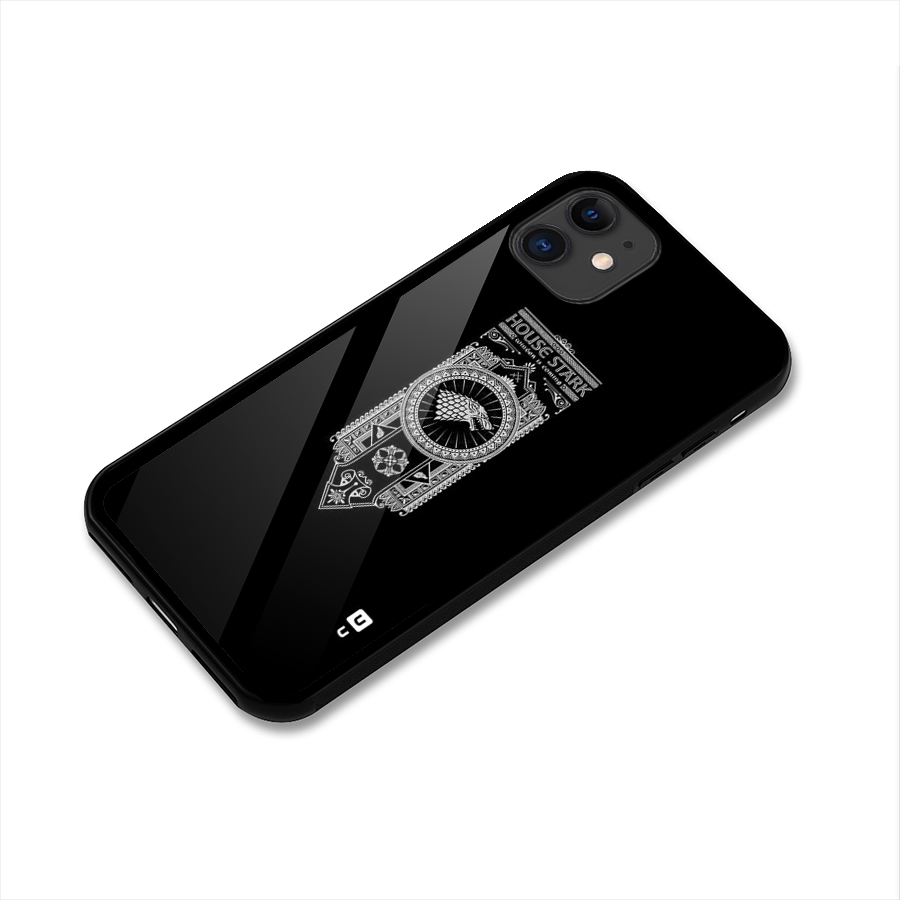 House Banner Glass Back Case for iPhone 11