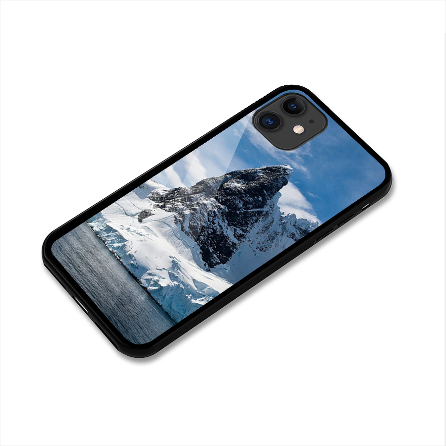 Ice Mountains Glass Back Case for iPhone 11