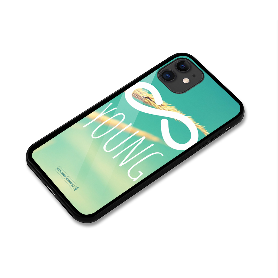 Infinity Young Glass Back Case for iPhone 11