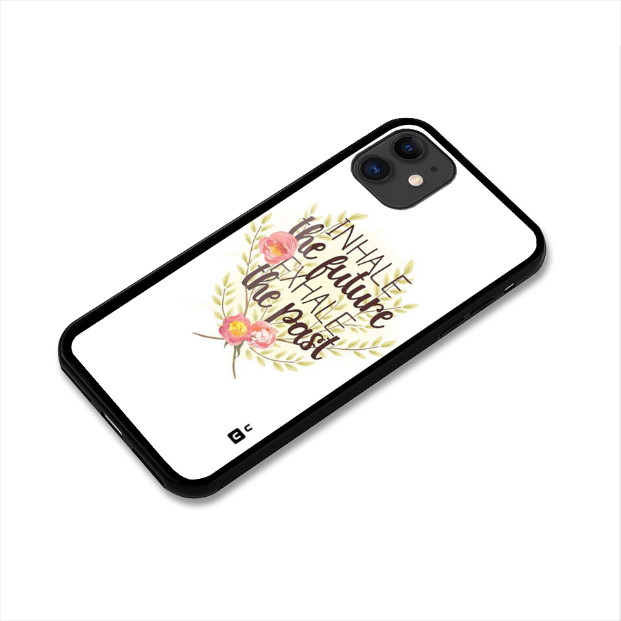 Inhale Future Glass Back Case for iPhone 11