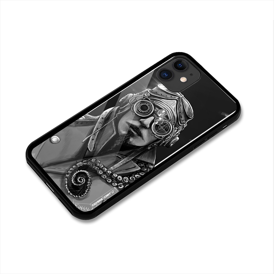 Ismaele Artwork Glass Back Case for iPhone 11
