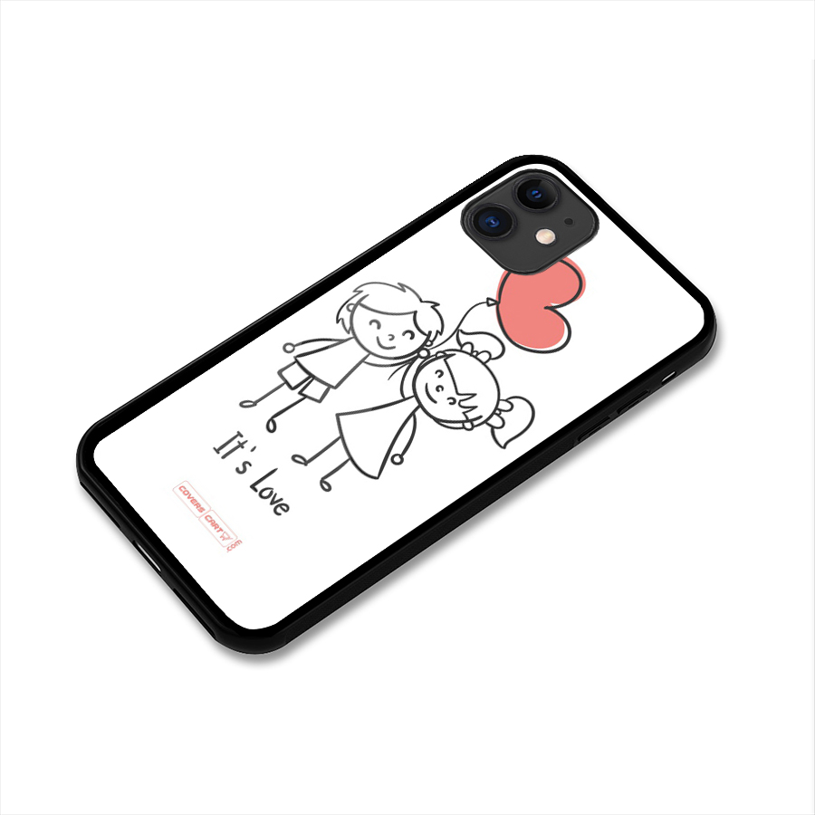 Its Love Glass Back Case for iPhone 11