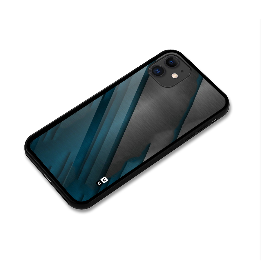 Just Lines Glass Back Case for iPhone 11