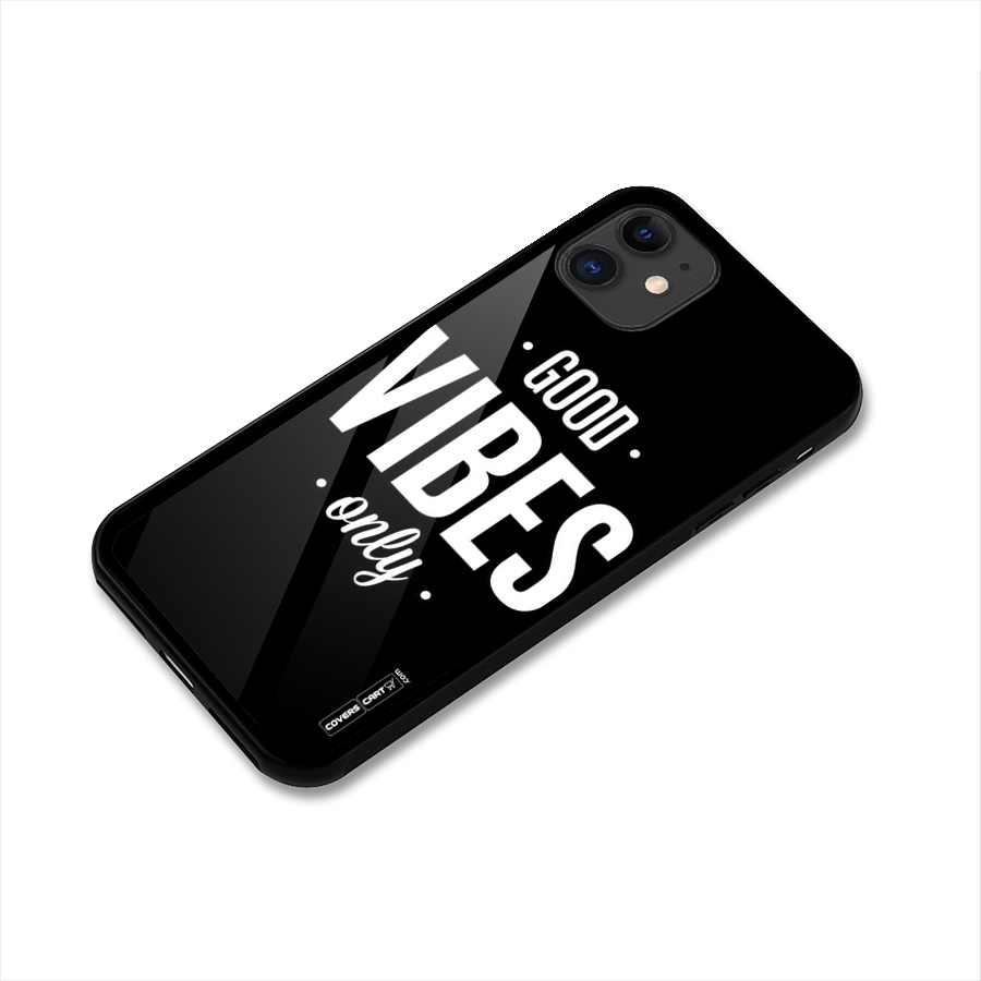 Just Vibes Glass Back Case for iPhone 11