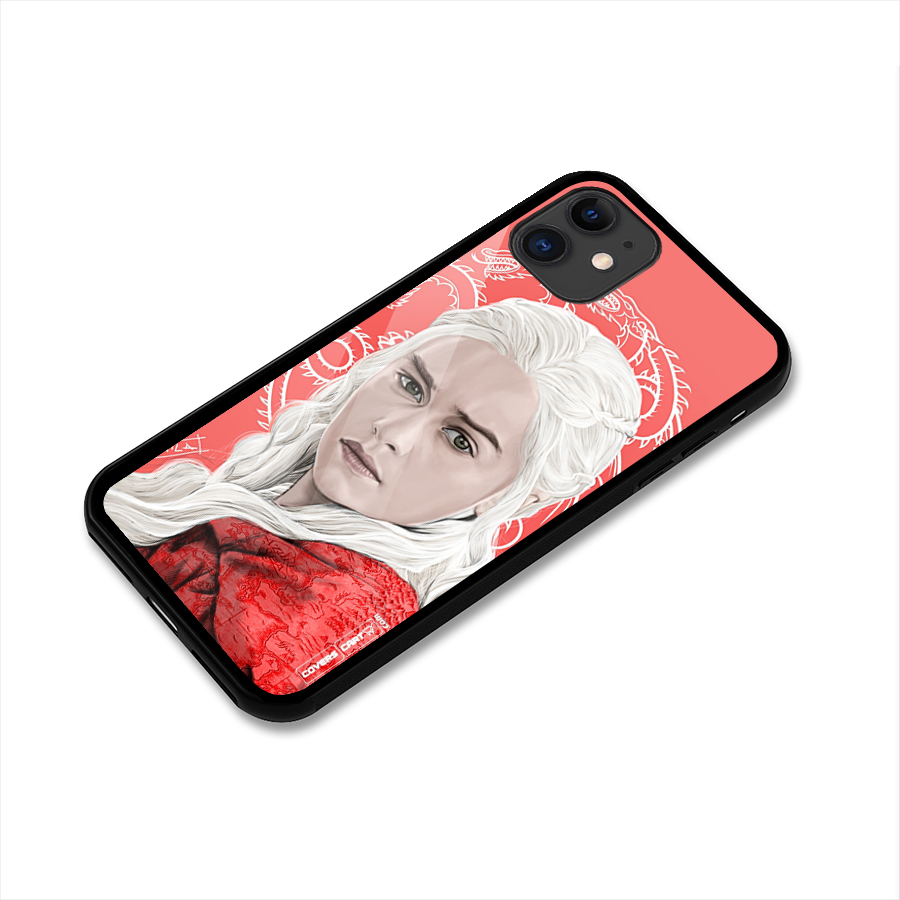 Khaleesi The Living Dragon Glass Back Case for iPhone 11