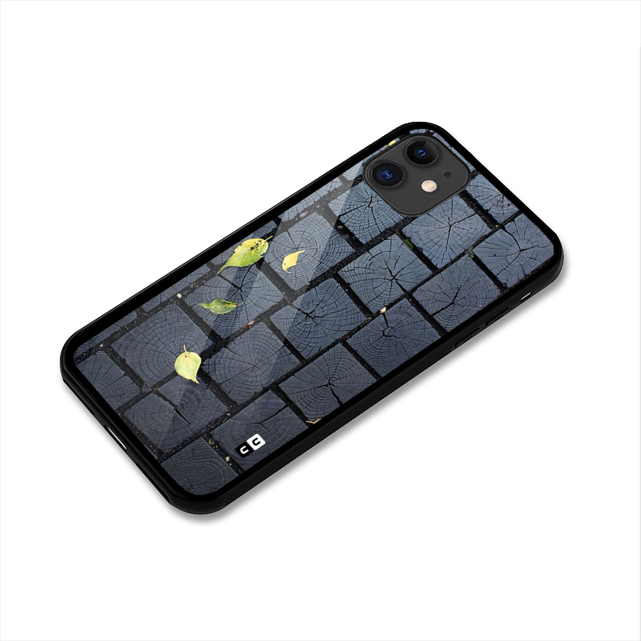 Leaf On Floor Glass Back Case for iPhone 11