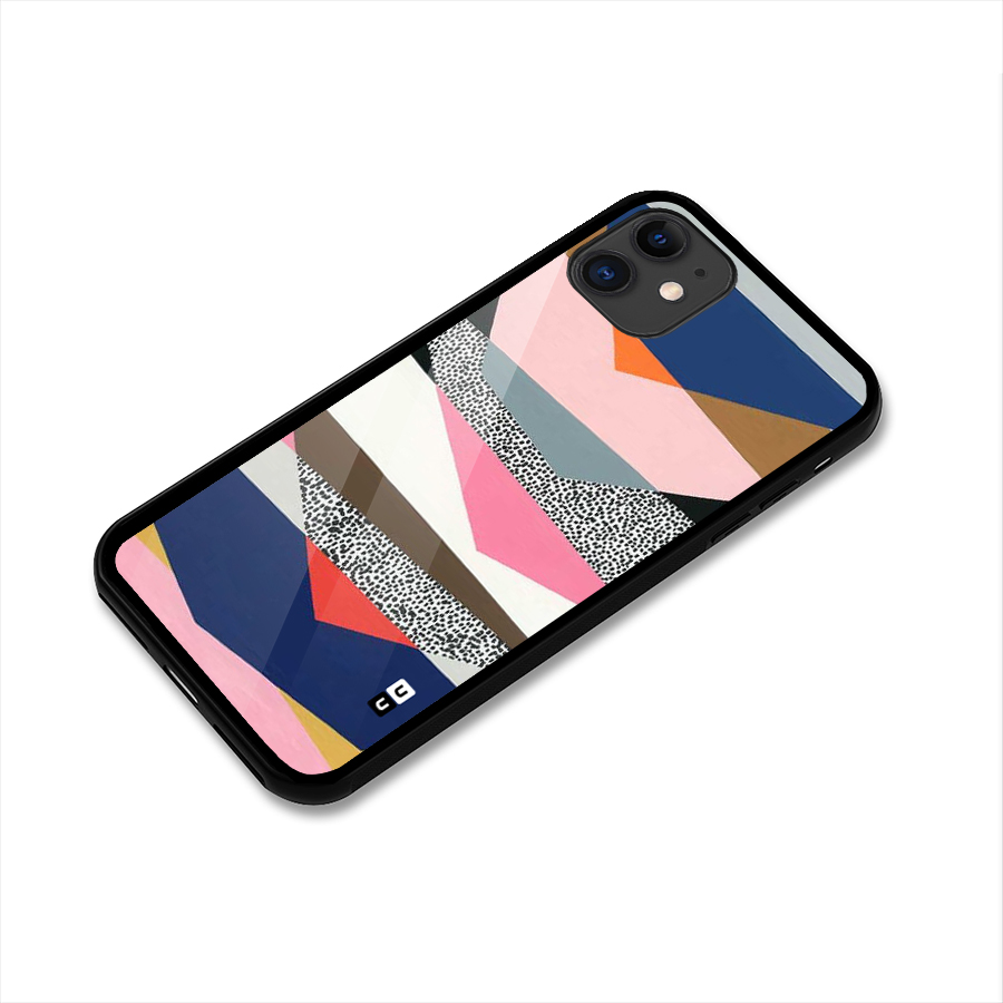 Lethal Abstract Glass Back Case for iPhone 11