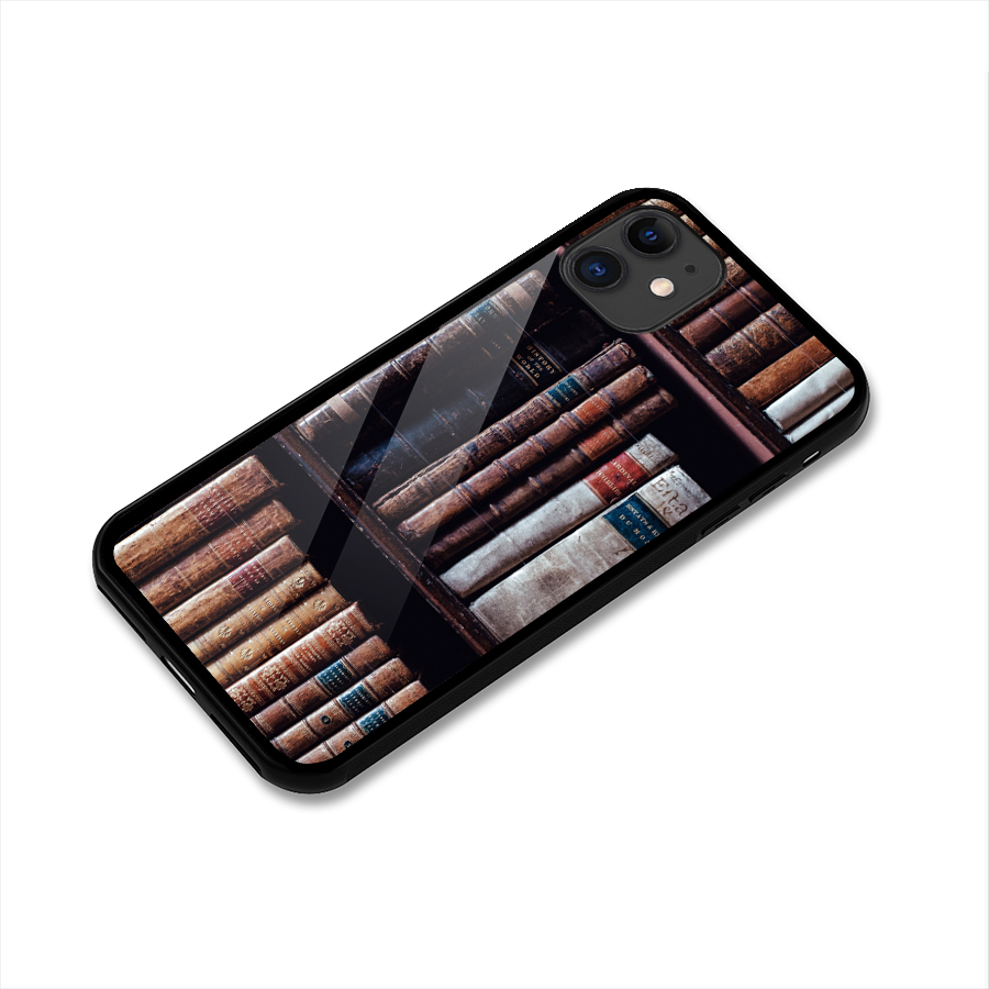 Library Love Glass Back Case for iPhone 11