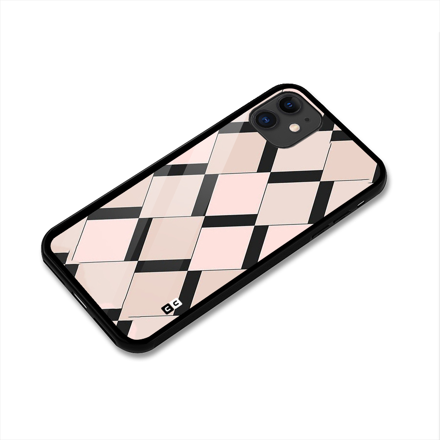 Light Pink Glass Back Case for iPhone 11