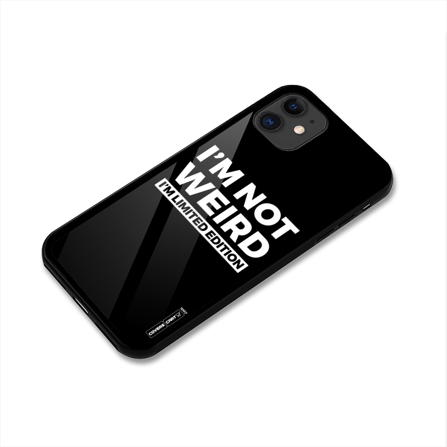 Limited Edition Glass Back Case for iPhone 11
