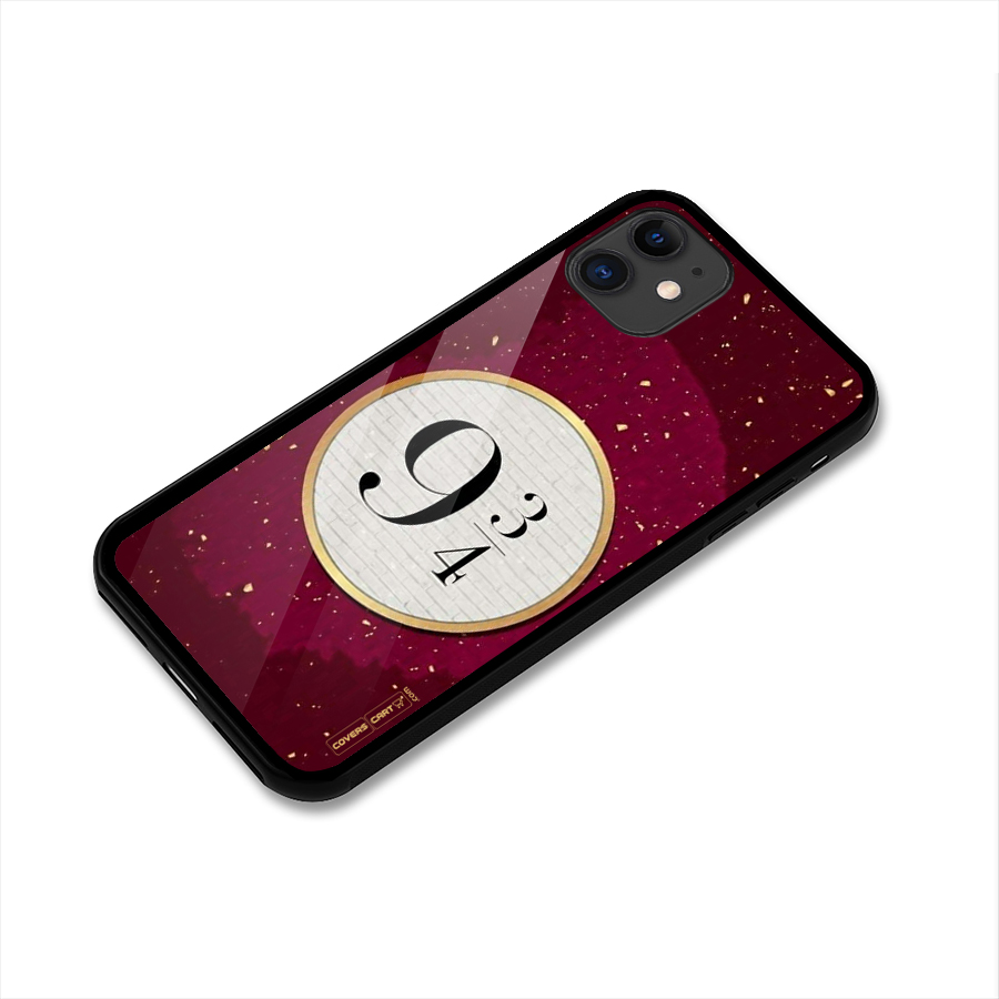 Magic Number Glass Back Case for iPhone 11