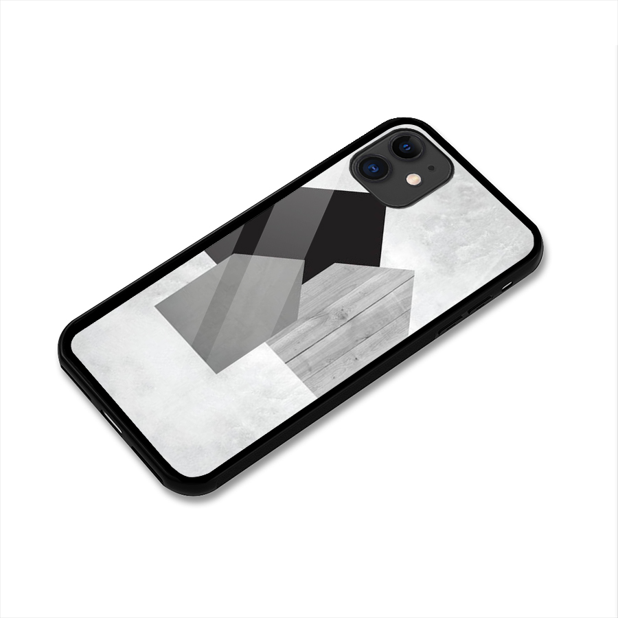 Marble Poster Glass Back Case for iPhone 11