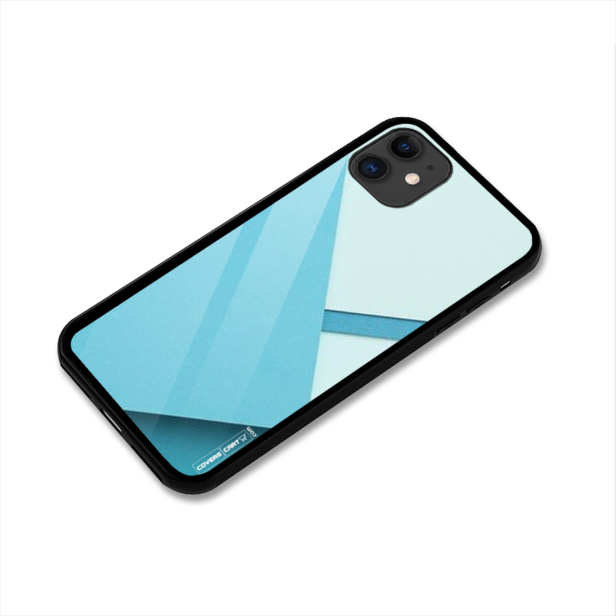 Material Design Glass Back Case for iPhone 11