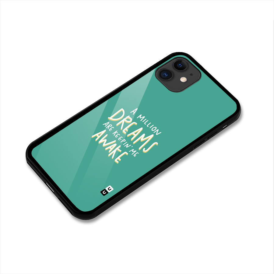 Million Dreams Glass Back Case for iPhone 11