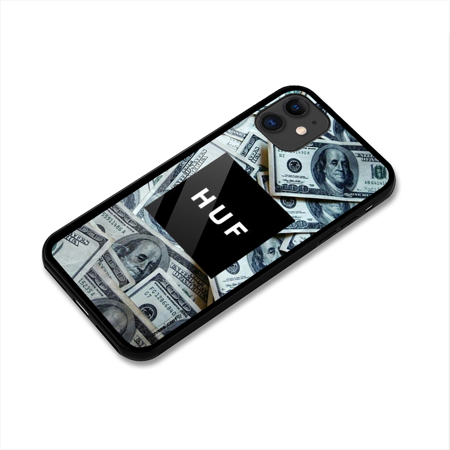 Money Life Glass Back Case for iPhone 11