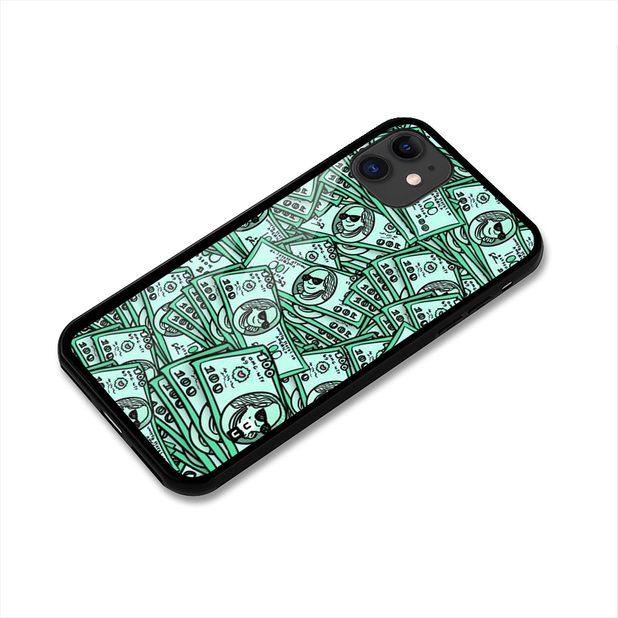 Money Swag Glass Back Case for iPhone 11