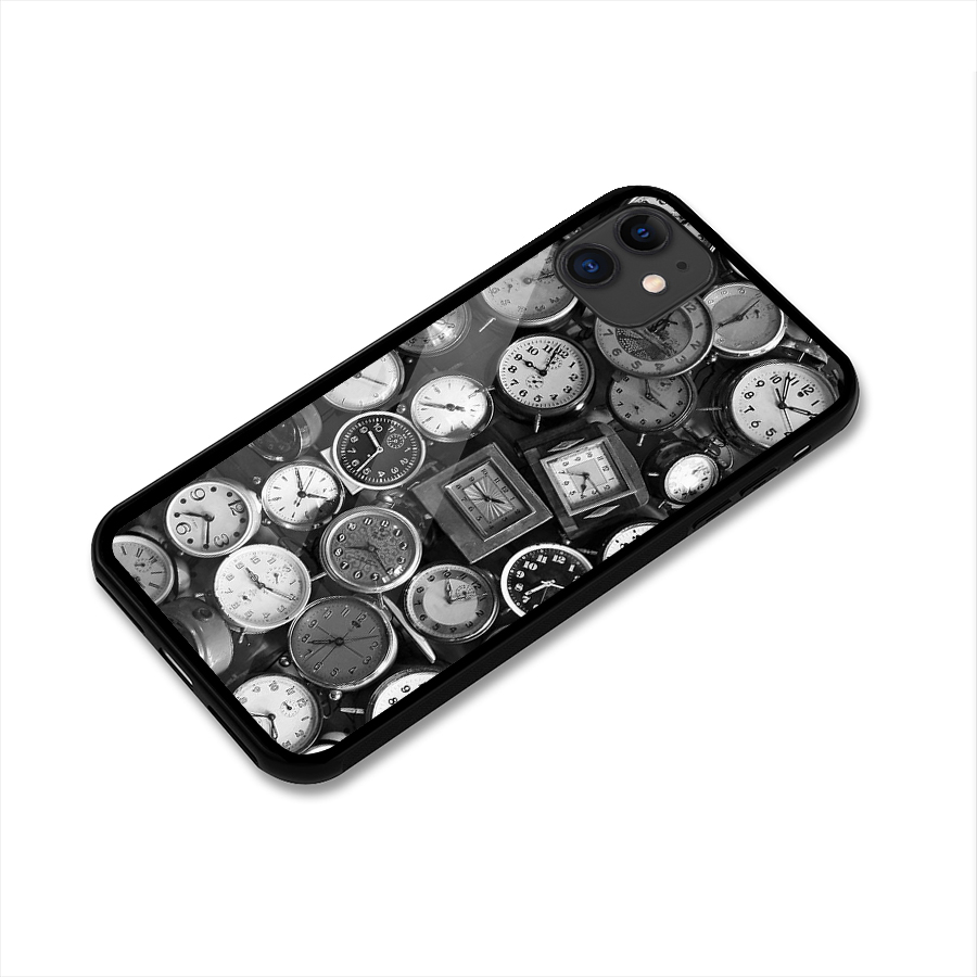 Monochrome Collection Glass Back Case for iPhone 11