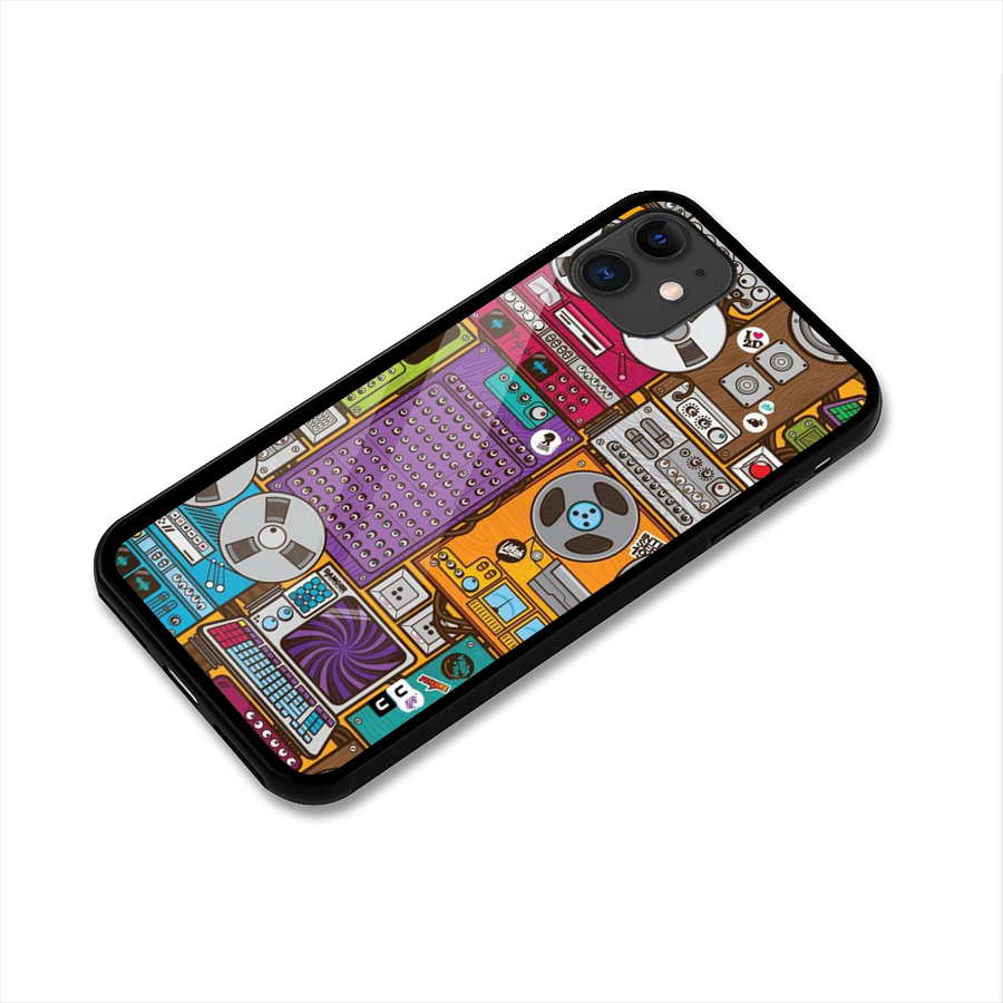Music Decks Glass Back Case for iPhone 11