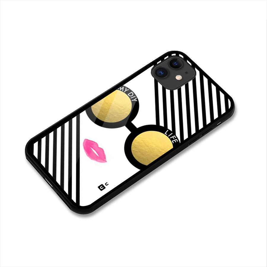 My DIY Life Glass Back Case for iPhone 11