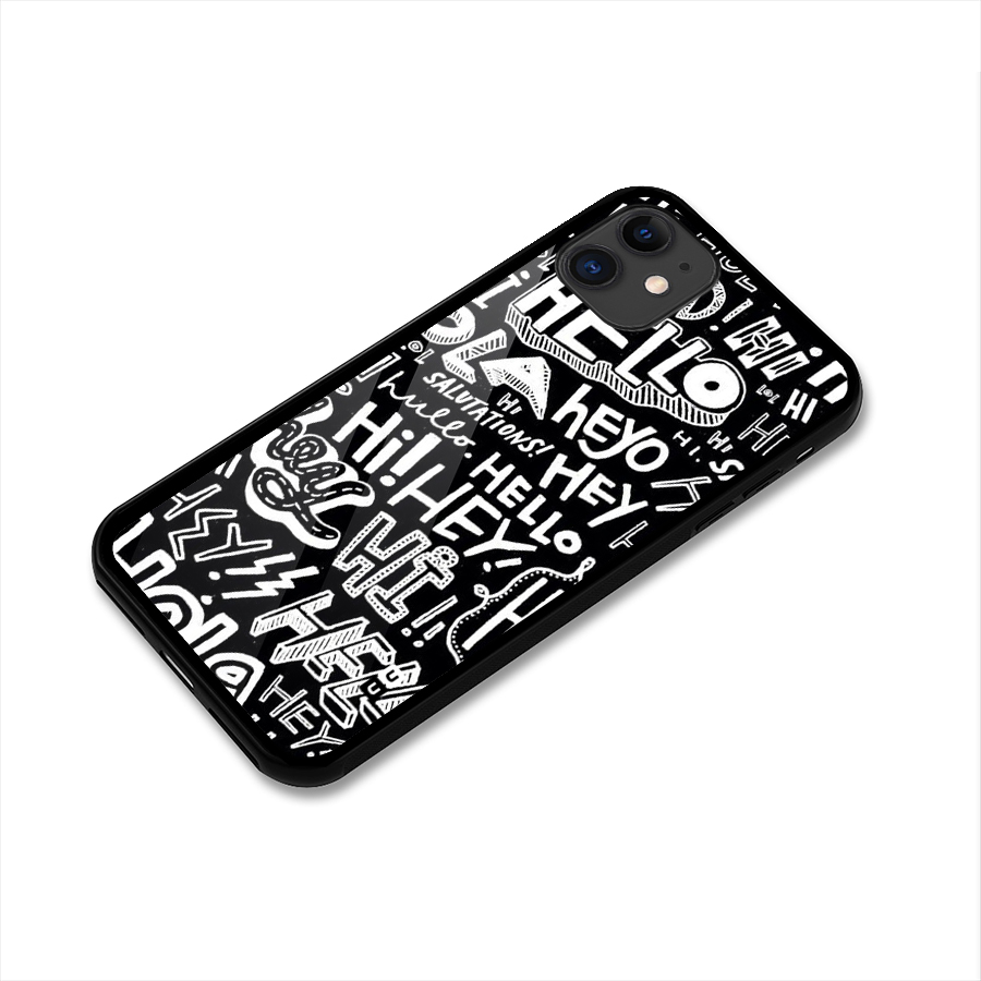 My Friend Glass Back Case for iPhone 11