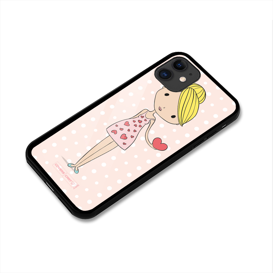 My Innocent Heart Glass Back Case for iPhone 11