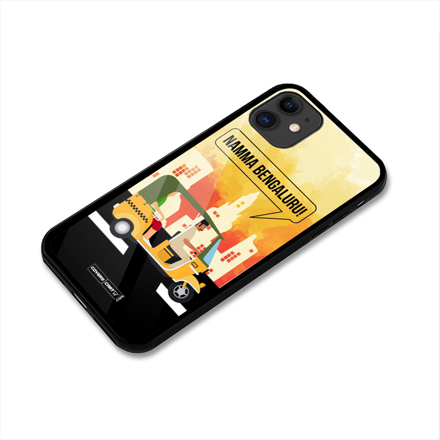 Namma Bengaluru Glass Back Case for iPhone 11