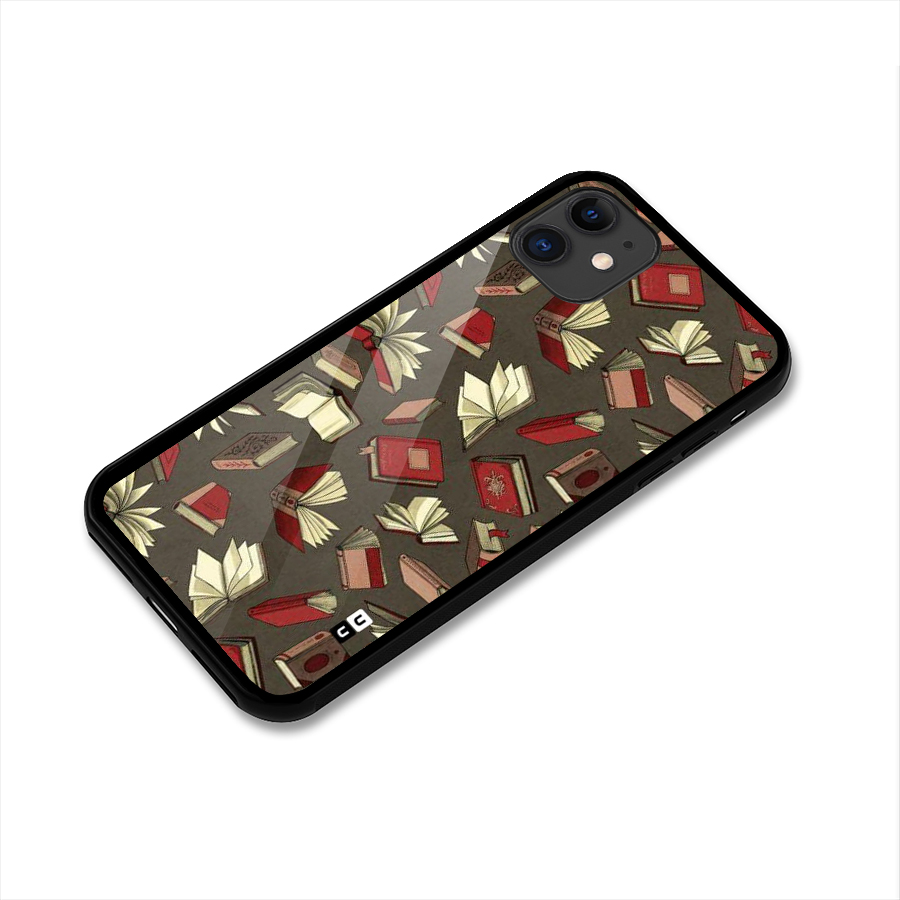 Nerd Head Glass Back Case for iPhone 11