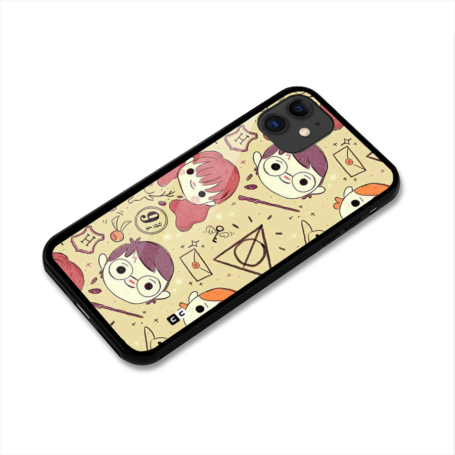 Nerds Glass Back Case for iPhone 11