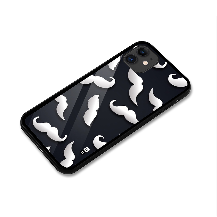 No Shave Glass Back Case for iPhone 11