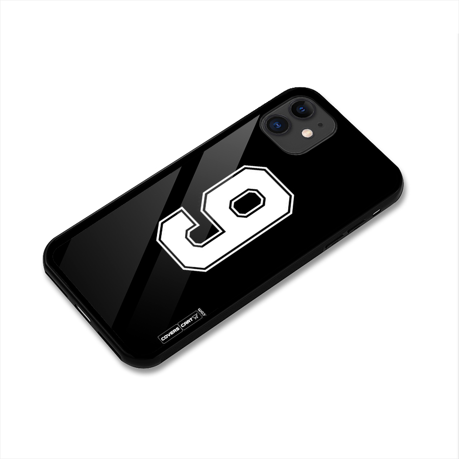 Number 9 Glass Back Case for iPhone 11