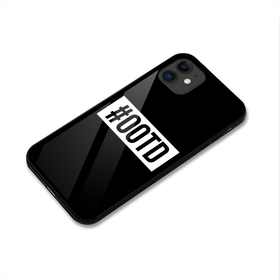 OOTD Glass Back Case for iPhone 11