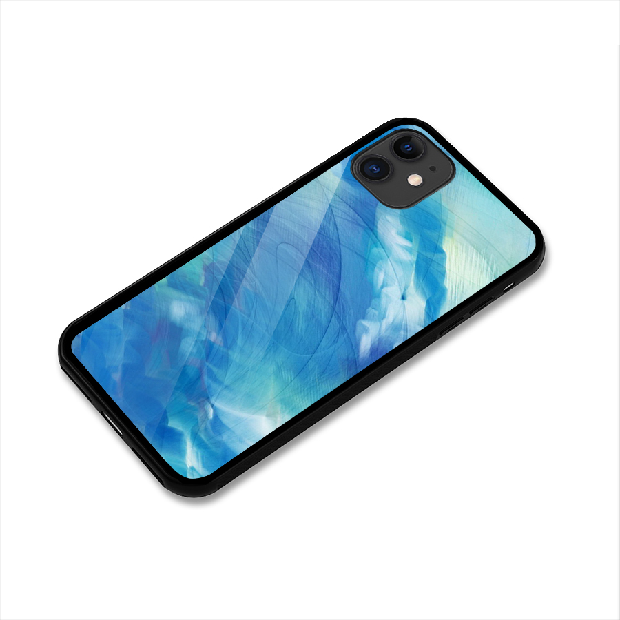 Ocean Mist Glass Back Case for iPhone 11