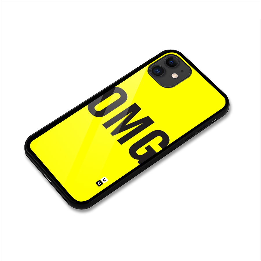 Oh My God Glass Back Case for iPhone 11