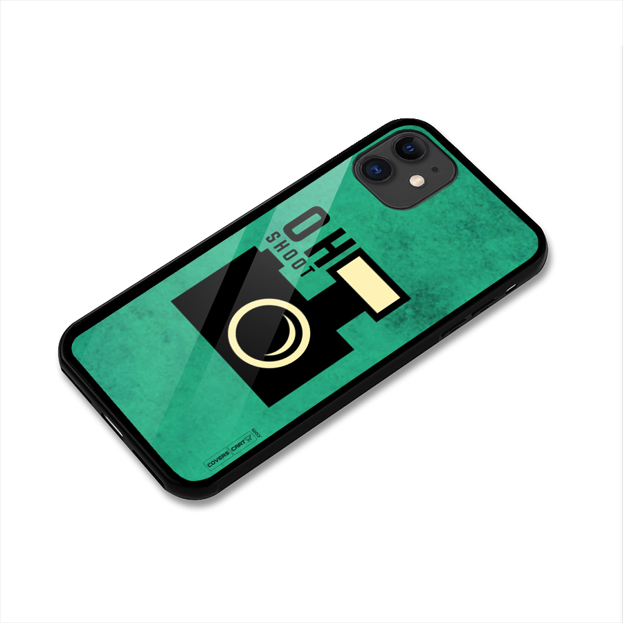 Oh Shoot Glass Back Case for iPhone 11