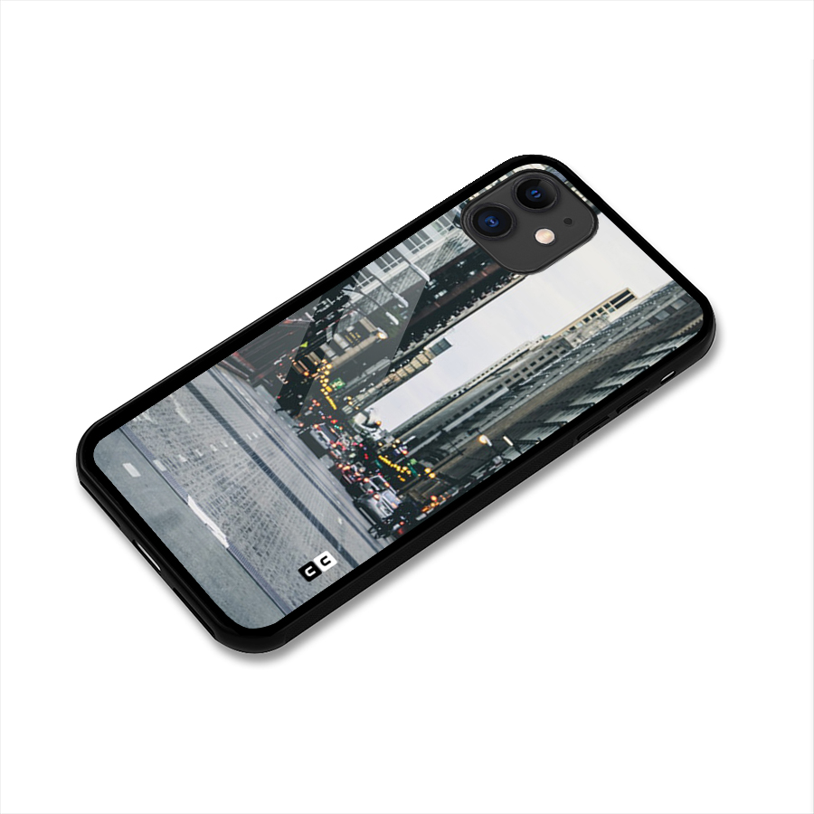 Only Streets Glass Back Case for iPhone 11
