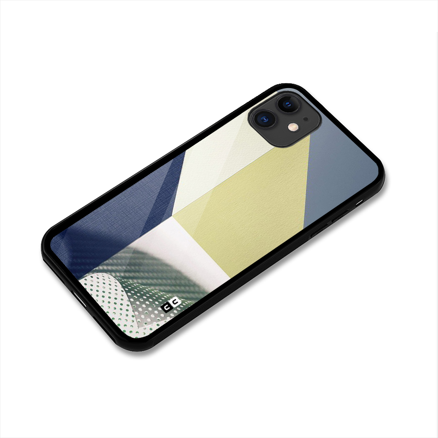 Paper Art Glass Back Case for iPhone 11