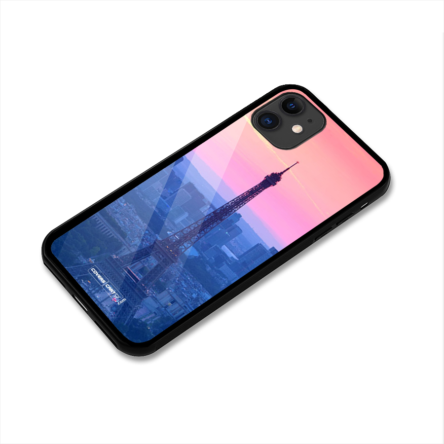 Paris Tower Glass Back Case for iPhone 11