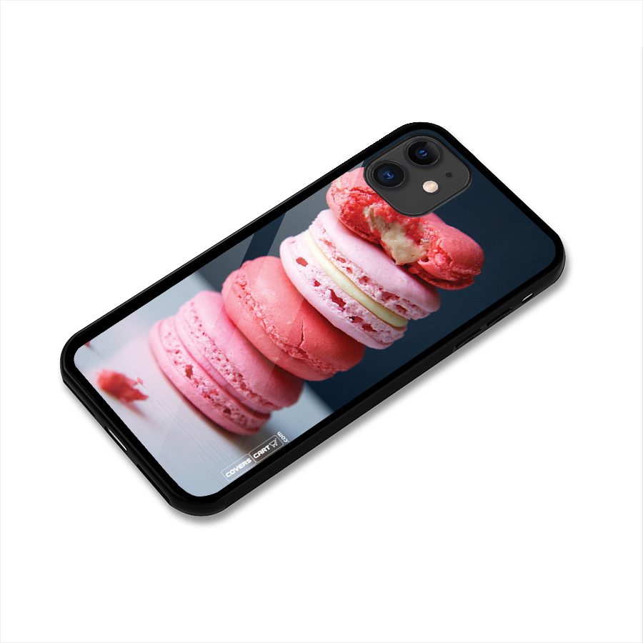Pastel Macroons Glass Back Case for iPhone 11