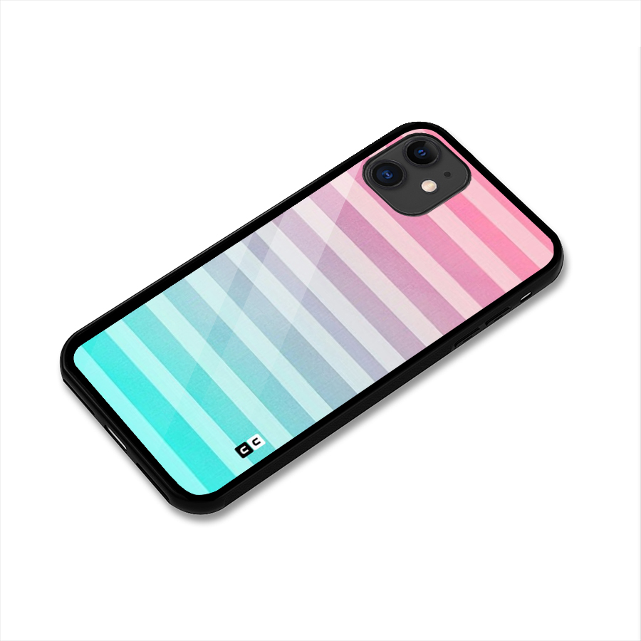 Pastel Ombre Glass Back Case for iPhone 11