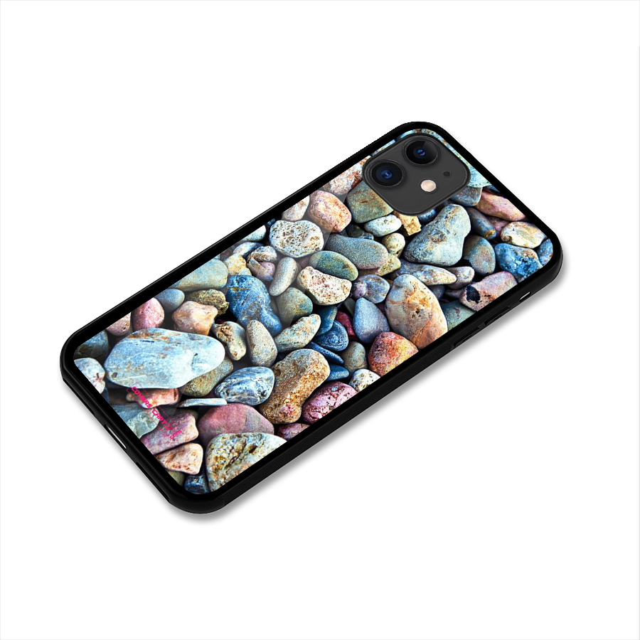 Pebbles Glass Back Case for iPhone 11