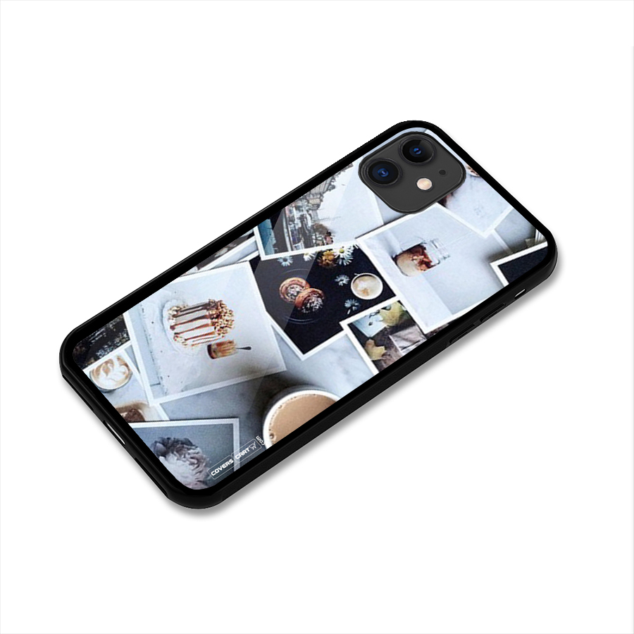 Pictures Coffee Glass Back Case for iPhone 11