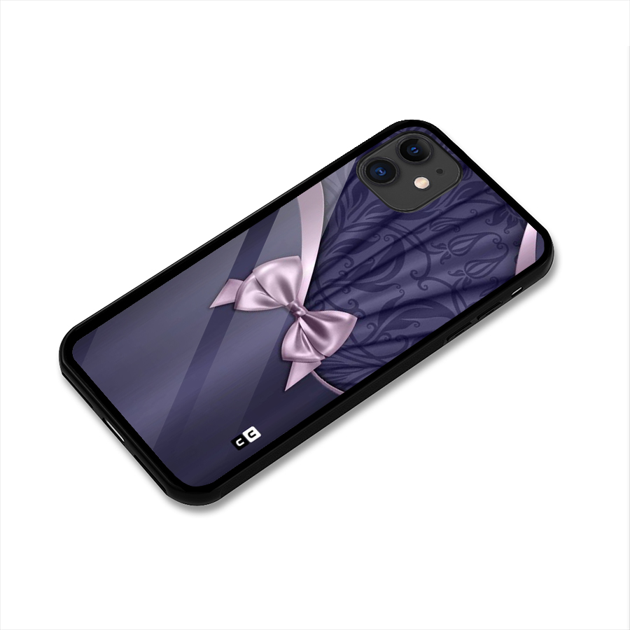 Pink Ribbon Glass Back Case for iPhone 11