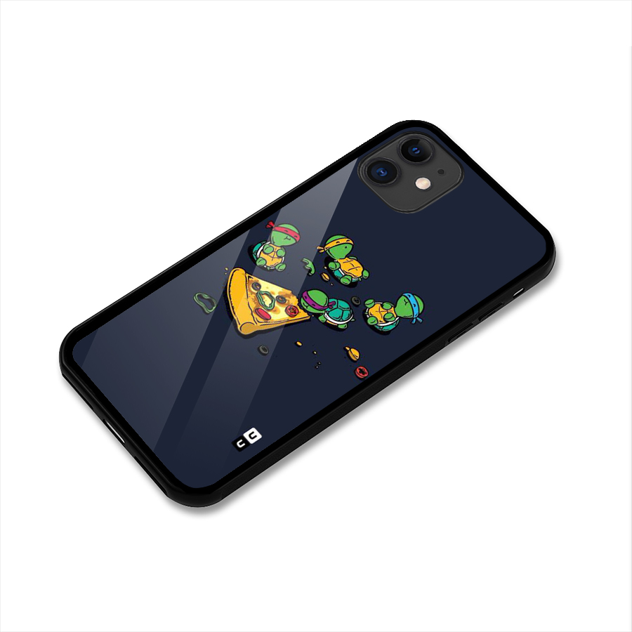 Pizza Overload Glass Back Case for iPhone 11